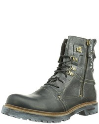 Bottes noires Yellow Cab