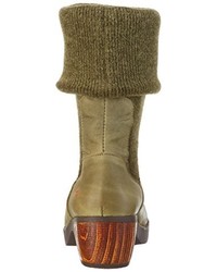 Bottes olive Art