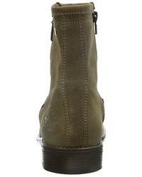 Bottes olive Base London