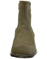 Bottes olive Base London