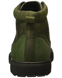 Bottes olive camel active