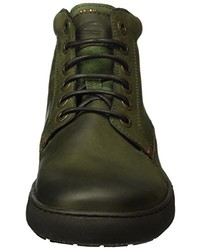 Bottes olive camel active