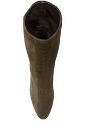 Bottes olive Isabel Marant