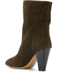 Bottes olive Isabel Marant