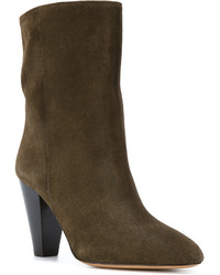 Bottes olive Isabel Marant