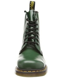 Bottes olive Dr. Martens