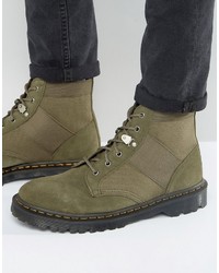 Bottes olive Dr. Martens