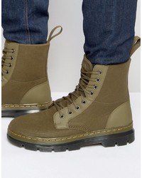 Bottes olive Dr. Martens