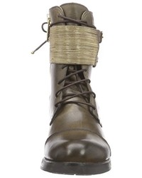 Bottes olive Inuovo