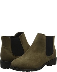 Bottes olive New Look
