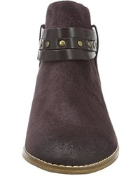 Bottes pourpre foncé Clarks