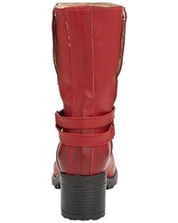 Bottes rouges Andrea Conti