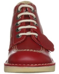 Bottes rouges