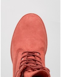 Bottes rouges Timberland