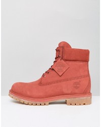 Bottes rouges Timberland