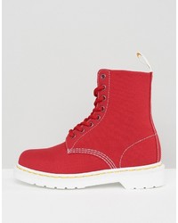 Bottes rouges Dr. Martens