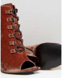 Bottes rouges Asos