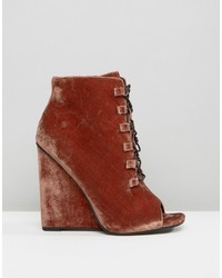 Bottes rouges Asos