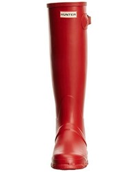 Bottes rouges Hunter