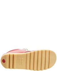 Bottes rouges Kickers