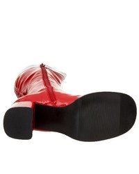 Bottes rouges Pleaser