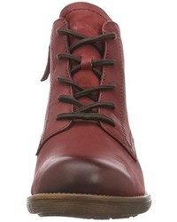 Bottes rouges Tamaris