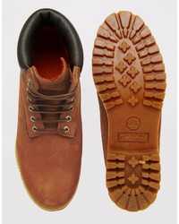 Bottes tabac Timberland