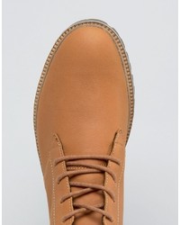 Bottes tabac Lacoste