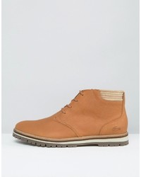 Bottes tabac Lacoste