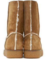 Bottes tabac Moncler