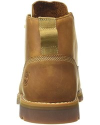 Bottes tabac Timberland