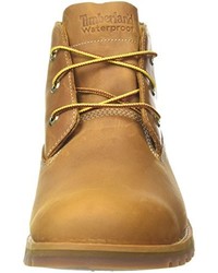 Bottes tabac Timberland