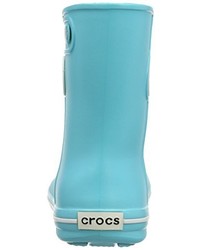Bottes turquoise Crocs