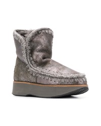 Bottes ugg argentées Mou