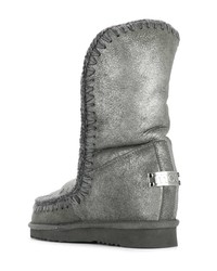 Bottes ugg argentées Mou