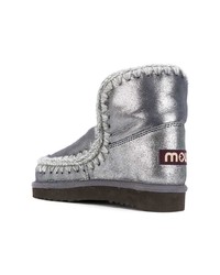 Bottes ugg argentées Mou