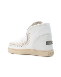 Bottes ugg blanches