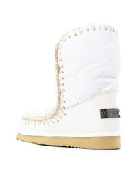 Bottes ugg blanches Mou