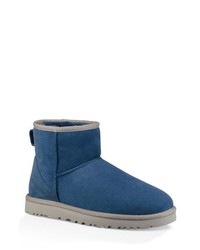 Bottes ugg bleues