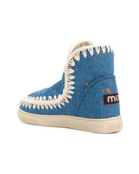 Bottes ugg bleues Mou