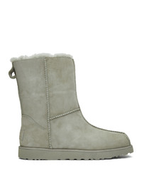 Bottes ugg en daim grises