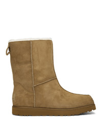 Bottes ugg en daim marron