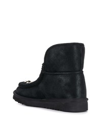 Bottes ugg en daim noires Tosca Blu