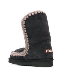 Bottes ugg en daim noires Mou