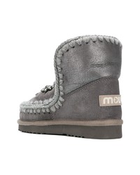 Bottes ugg gris foncé Mou