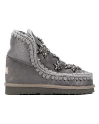 Bottes ugg gris foncé Mou