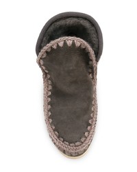 Bottes ugg gris foncé Mou