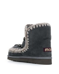 Bottes ugg gris foncé Mou