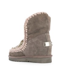 Bottes ugg grises Mou