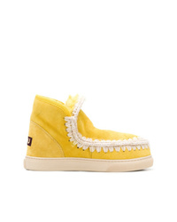 Bottes ugg jaunes